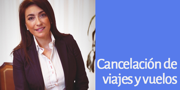 Imagen post cancelación de vuelos y viajes combinados