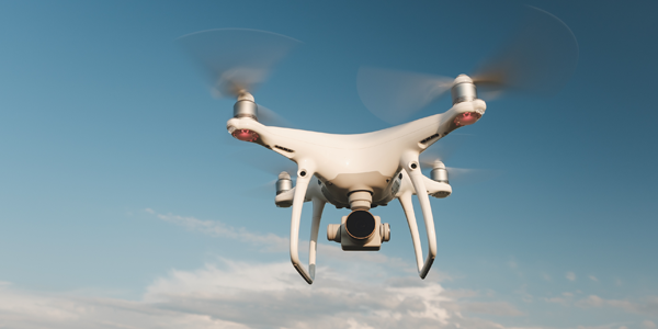 Imagen post normativa de drones
