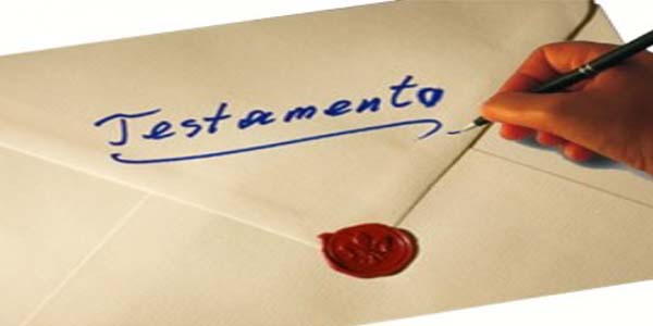 Imagen post testamento ológrafo