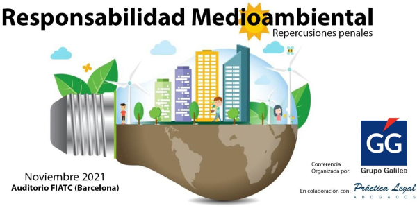 Imagen Post Conferencia de Responsabilidad Medioambiental