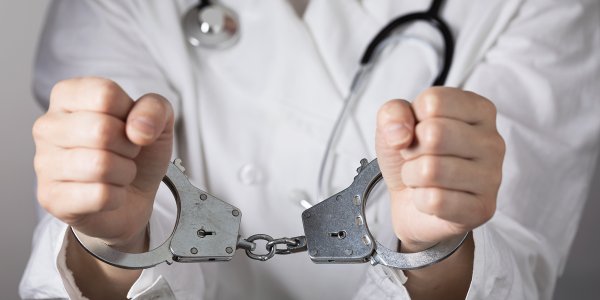 Imagen post negligencia médica