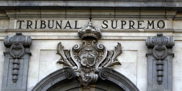 Fachada del Tribunal Supremo de Madrid